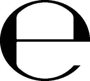 estimated 'e' symbol for product weight or volume