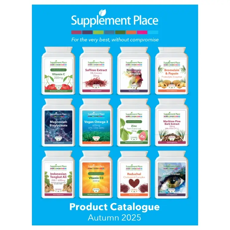 Supplement Place Catalogue 2025 - Paper catalogue