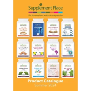 Summer 2024 Product Catalogue, front page