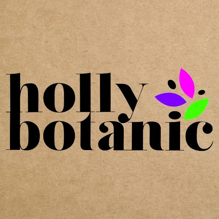 Holly Botanic category. Tisanes, natural skincare, essential oil blends, roll-on oils.