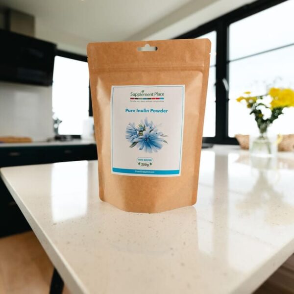 Inulin powder lifestyle image