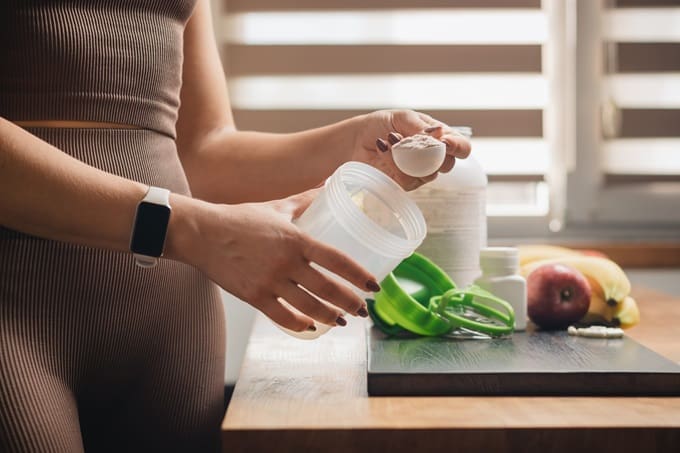 Creatine can sometimes lead to increased water weight, but it does not increase body fat.