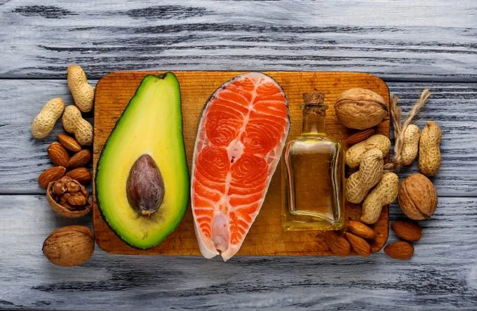 Salmon is rich in the antioxidant astaxanthin that prevents oxidative stress.