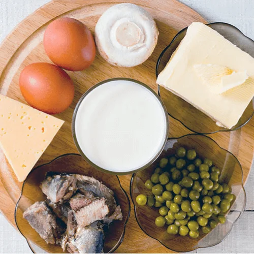 board of vitamin d foods