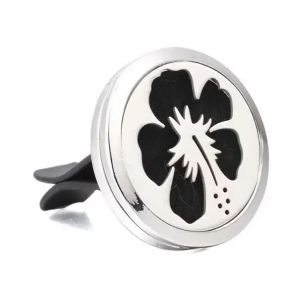 car diffuser hibiscus