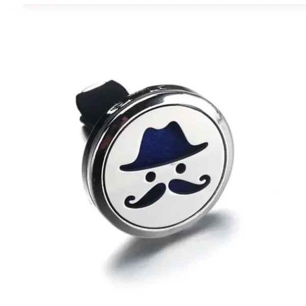 car diffuser moustache