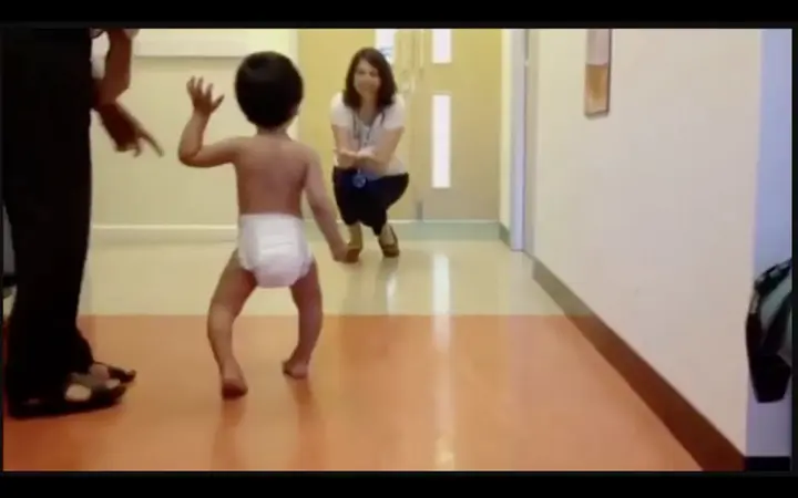 Child with rickets