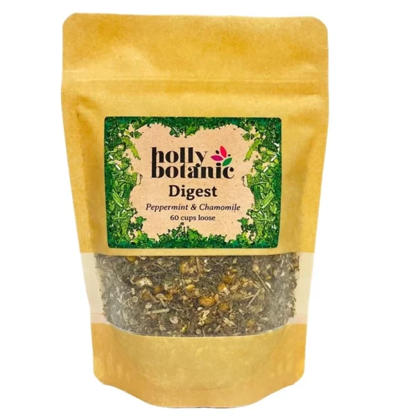 Digest Tisane | 3 Cup Loose | Holly Botanic