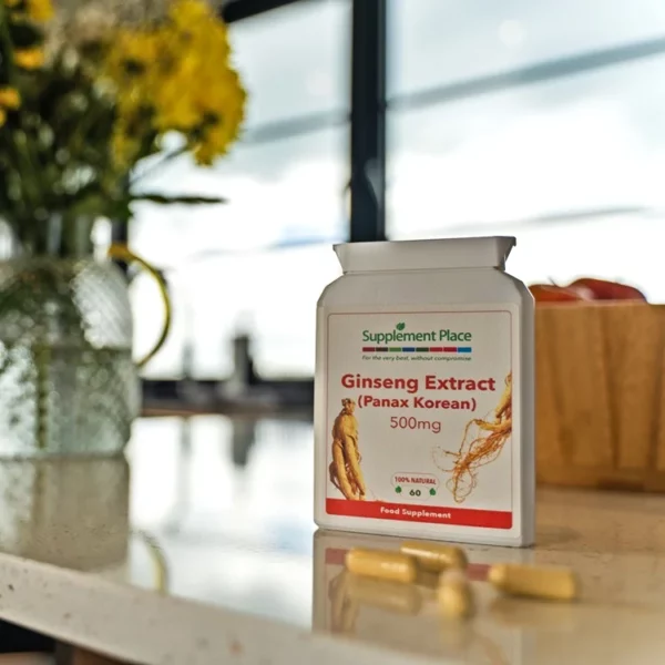 Panax Korean Ginseng lifestyle image.