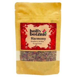 harmony tisane 20 cup holly botanic