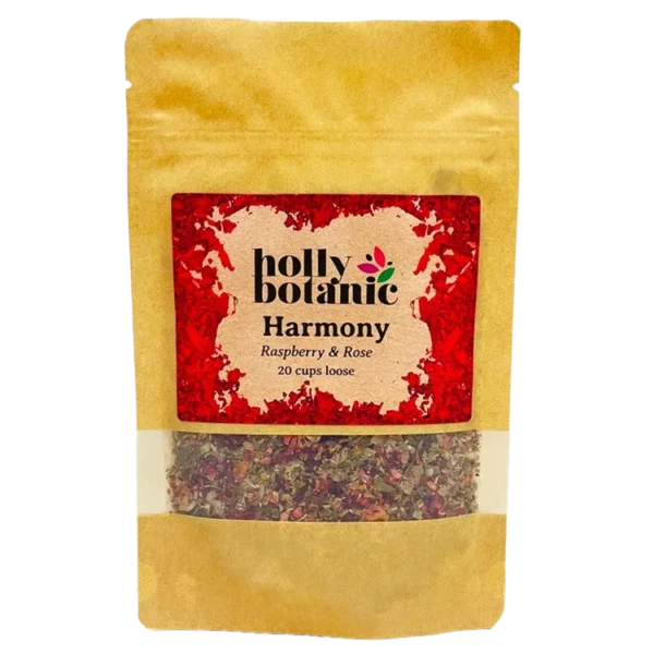 harmony tisane 20 cup holly botanic