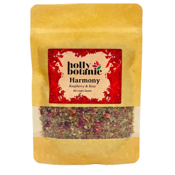 harmony tisane 40 cup holly botanic