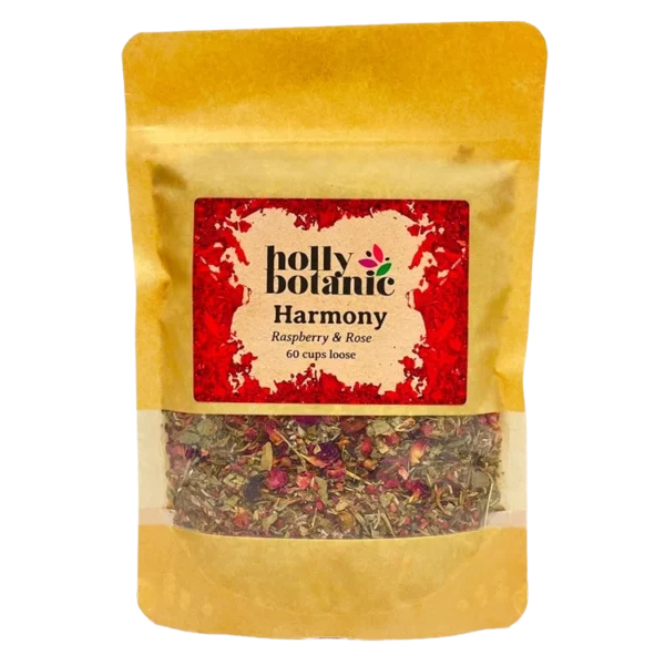 harmony tisane 60 cup holly botanic
