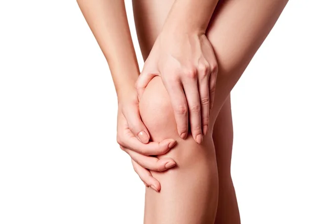 holding knee