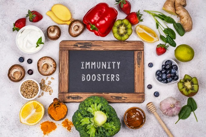 Consuming a variety of nutritious foods helps us maintain optimum levels of vitamins and minerals to support our immune system.