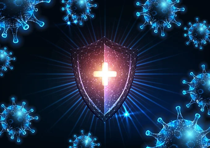 Taking a probiotic supplements can replace beneficial bacteria lost when taking antibiotics.