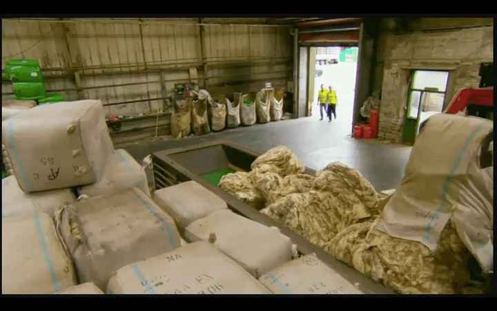 lanolin factory