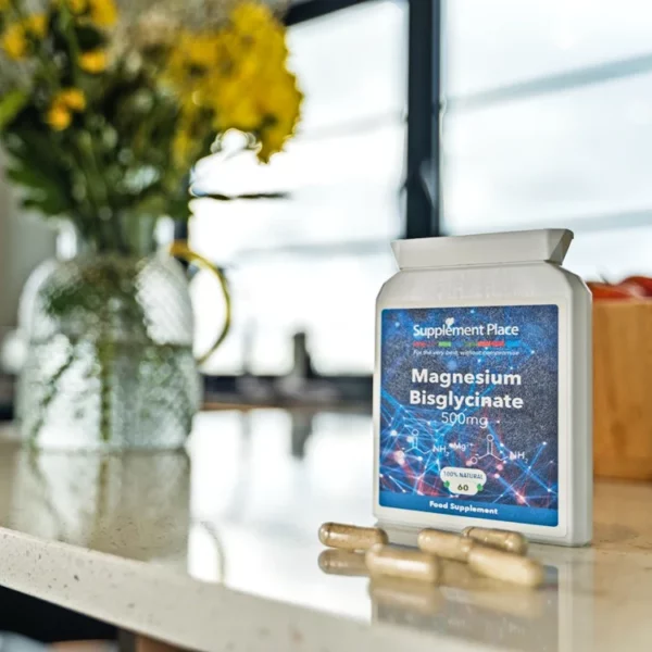 Magnesium Bisglycinate lifestyle image.