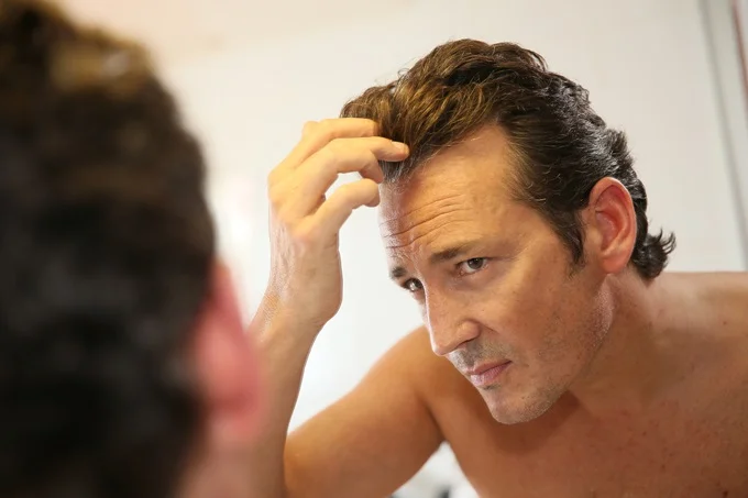 Collagen plays a vital role in the structure of your hair, keeping it strong and healthy. 
