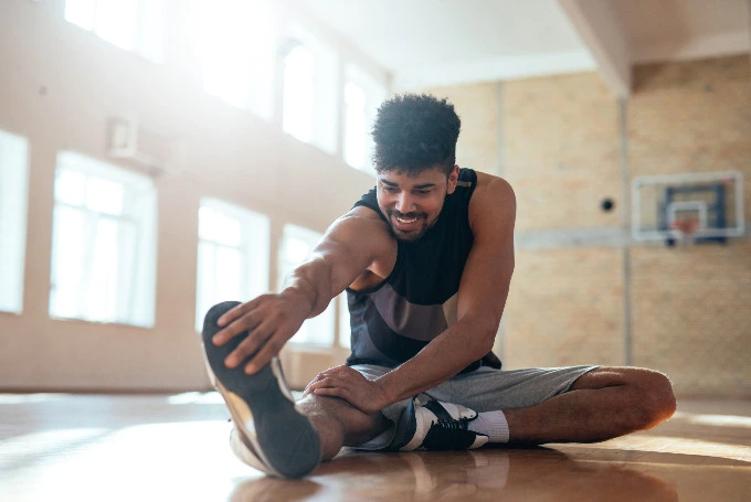 Stretch muscles before exercise and bed to avoid cramp.