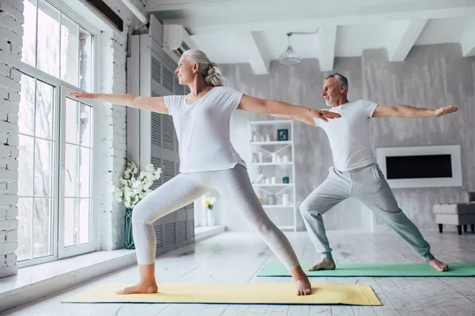 Yoga can reduce the duration, and severity of migraine attacks.