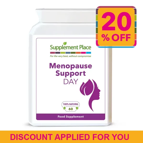 Menopause Support - Day Capsules - Image 6