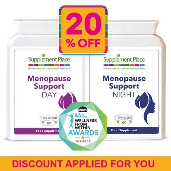 Menopause Support - Day Capsules - Image 8