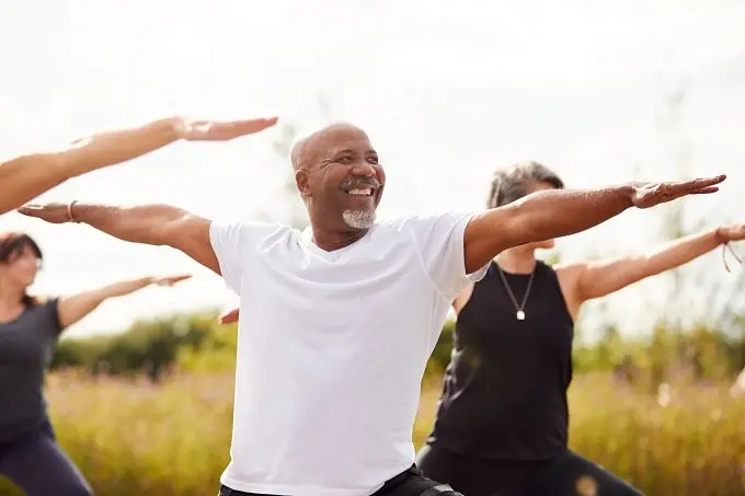 Yoga can help to improve pelvic floor muscles.