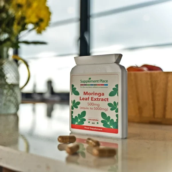 Moringa Leaf Extract lifestyle image.