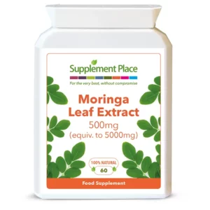 Moringa Leaf Extact | 500mg Capsules