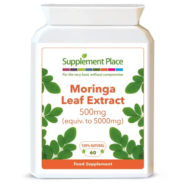 Moringa Leaf Extact | 500mg Capsules