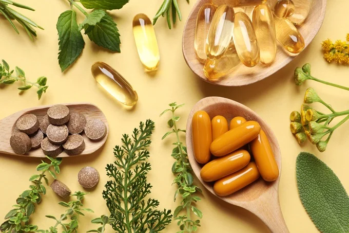 Supplements can be used to combat sympotms of PCOS such as Agnus Castus, Aloe Vera and Ginseng