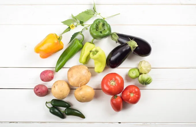 Nightshade vegetables, such as tomatoes, peppers and aubergine, can trigger a flare-up in arthritic pain.