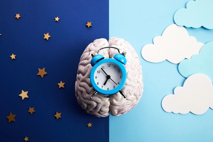 Natural light can allow your brain to set a consistent sleep pattern.