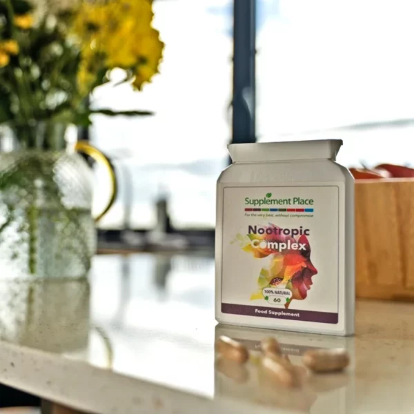 Nootropic Complex lifestyle image.