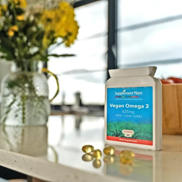 Vegan Omega 3 lifestyle image.