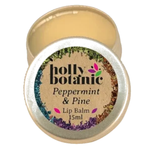 Lip Balm - Peppermint & Pine