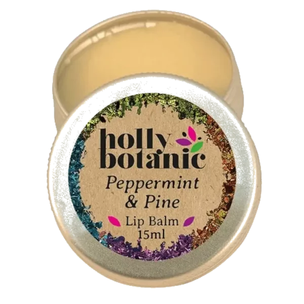 Lip Balm - Peppermint & Pine