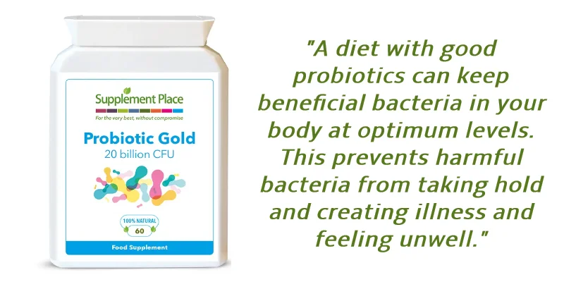 probiotic comment