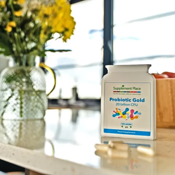 Probiotic Gold lifestyle image.
