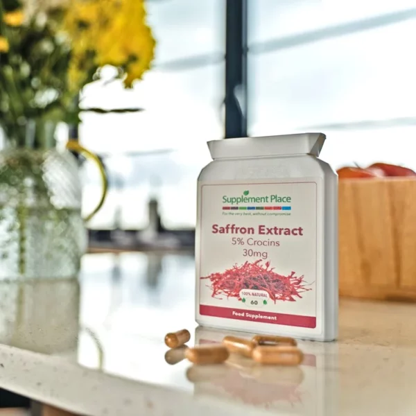 Saffron extract lifestyle image.