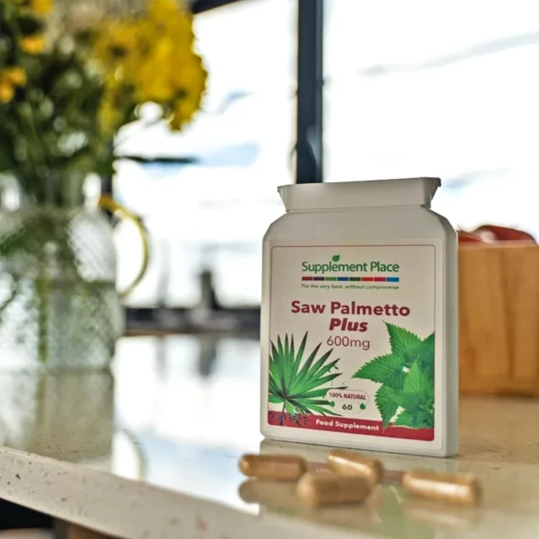 Saw Palmetto Plus lifestyle image