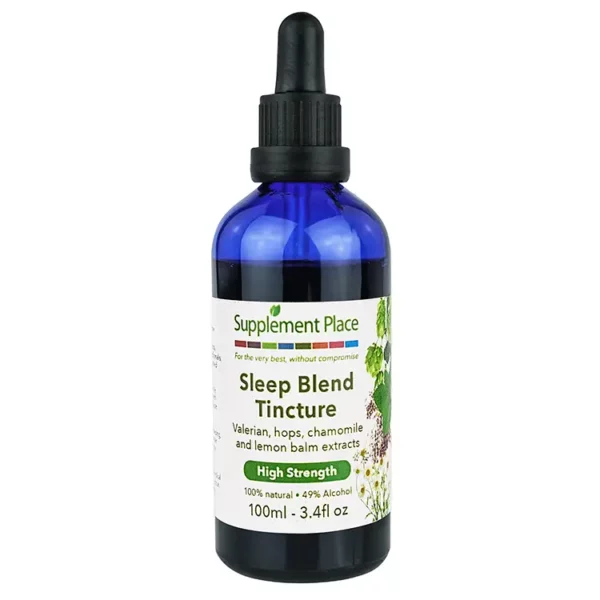 Sleep Blend Tincture | High Strength - Image 2