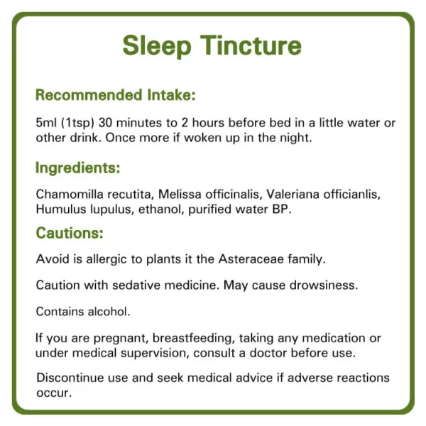 Sleep Blend Tincture | High Strength - Image 4