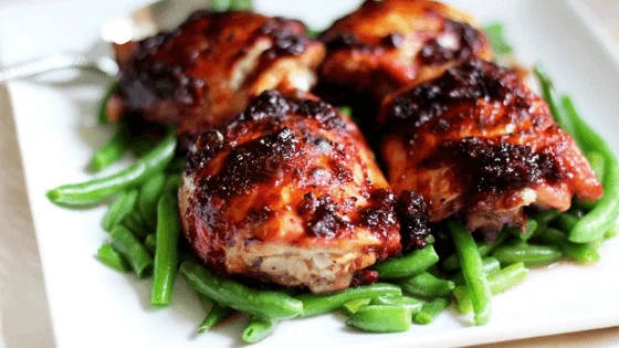Sticky Turmeric Chicken