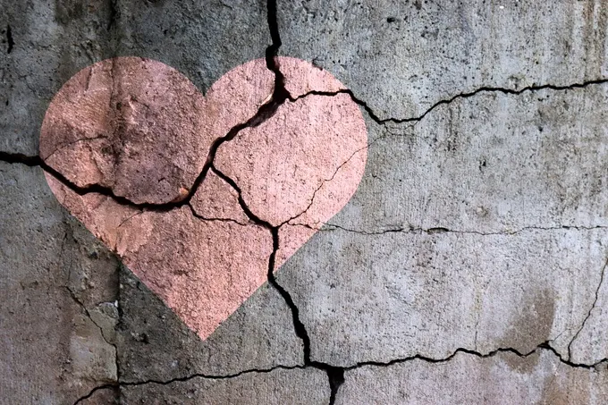 Stress, depression and anxiety can cause relationship issues.