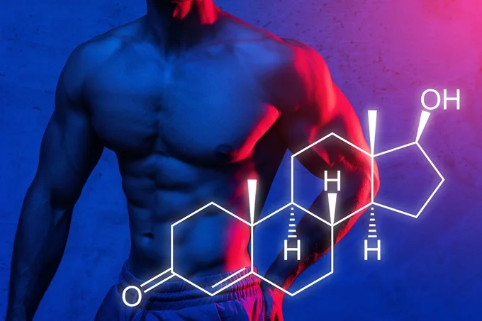 Low testosterone can lead to depression, loss of muscle mass and fatigue.