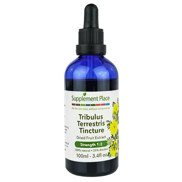 tribulus terrestris tincture 100ml bottle