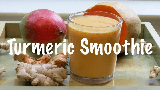 turmeric smoothie image 1