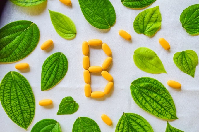 When buying a Vitamin B Complex supplement be sure to buy foot-state vitamins.